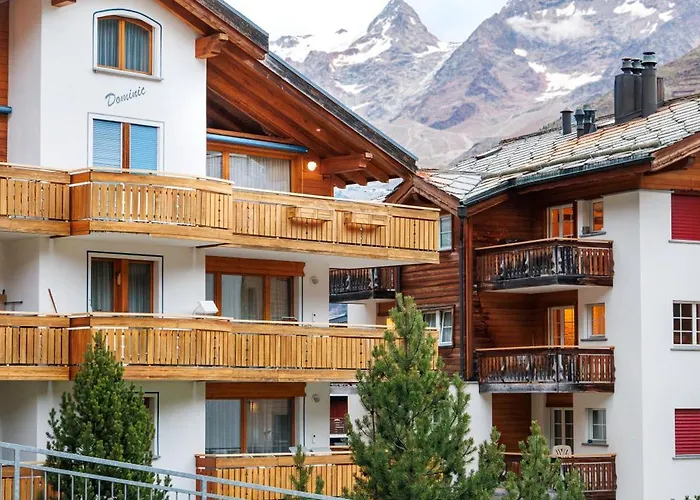 Apartamento Dominic A Saas Fee