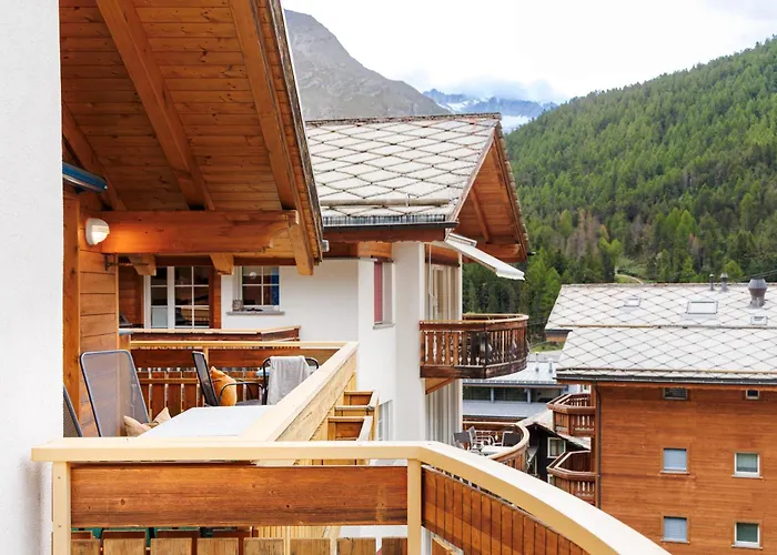 Dominic A Apartamento Saas Fee